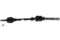 Drivaksel Højre Original Renault Scenic 3 7711135415
