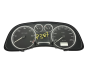 Speedometer Peugeot 307 9636708880 E 05 54498