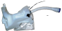 Kølervæskebeholder Original Citroen Peugeot 308 9800219380