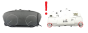 Omdrejningstæller Mitsubishi Outlander 8100C839 0T34539