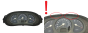 Speedometer Renault Kangoo 1 7700313173 K8 50460