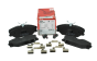 Bremseklodser Forside Renault 410604441R GDB1405 TRW
