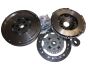 Dobbeltmassesvinghjul + kobling Ny Original 1666762380 Citroen Peugeot