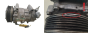 Aircondition Kompressor 9655191680 Sanden SD6V12 Model 1450 Citroen Peugeot 1006