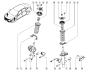 Støddæmper Ny Original Oryginał Renault Talisman 543022967R