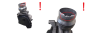 Spjældhusventil Renault Clio 4 Scenic 3 Megane 3 161A09794R 1.5 DCI 2261