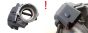 Spjældhusventil 03G128063G A2C53249824 VAG TDI 1538