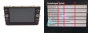 Radiodisplay Volkswagen 5G6919605 VDO