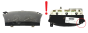 Omdrejningstæller Citroen ZX 9611630580 55012