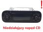 Radio Cd Mp3 Afspiller Fiat Panda 07356347910 735634791 NA CZĘŚCI