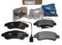 Bremseklodser Bag Ny Original 1673603480 Citroen Jumper 3 Peugeot Boxer 3