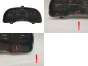 Speedometer Opel 88481659 Vectra A Astra F 2266