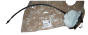 Dørlåsemekanisme Højre Bag Original Citroen C3 9138K4