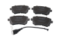 Bremseklodser Bag 7H0698451 66981103201 VW Transporter Vika
