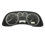 Omdrejningstæller Peugeot 307 9655476580 G00 50188