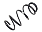 Spiralfjeder Forside Original Renault Laguna III 540100005R