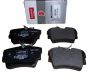 Bremseklodser Bag Ny Original 8660006306 Renault