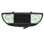 Speedometer Lancia Phedra 1495451080 9643753080 40874