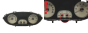 Speedometer Lancia Musa 735388653 503001190100 53578