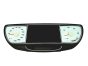 Speedometer 1499140080 Phedra C8 807 Ulysse PSA 39743
