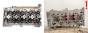 Topstykke Fiat Opel 73500052 1.3 Multijet CDTI Z13DT