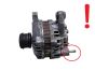 Generator 8200373636 A002TC0981 110A Mitsubishi 1.5 dci Renault 1106