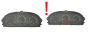 Speedometer Renault Megane 7700839646 09046439902 57265