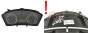 Speedometer Fiat Croma 51735924 503001090100 52691