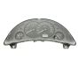 Omdrejningstæller Opel Corsa C 09166814FL 110008988009 43745