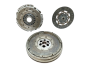 Dobbeltmassesvinghjul + kobling 0532T6 9685772280 9813672180 1.6 THP Peugeot