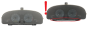 Speedometer Citroen Xsara 9645744580 B 00 56132