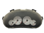 Speedometer Peugeot 206 9648836580 000500803 50552