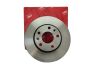 Bremseskive Renault 402067902R DF6072 TRW