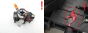 Airbag-slipring 7700846402 7701040728 7700840099F Renault Megane Scenic