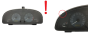 Speedometer Citroen Xsara 9639708580 B 02 53853