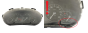 Omdrejningstæller Peugeot 206 9645847180 49057