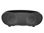 Omdrejningstæller Ny Original Opel Corsa E 39022764 24892