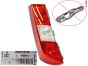 Lygte Venstre Bag Dacia Dokker 265551619R Valeo Ny Original