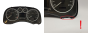 Speedometer Peugeot 307 9651299680 2039