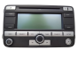 Radio Cd Mp3 Afspiller Navi VW Golf 1K0035191D 7612002044 Blaupunkt 1154