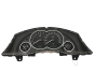 Speedometer Opel Meriva A 13173386YB 110080162031 32017