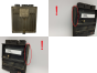 Styreenhed 8200212351 8200129063 R0410C034A Renault Delphi 3858