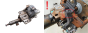 Ratstamme 8200937939--C TRW Renault Clio 3