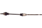 Drivaksel Højre Master II Movano Interstar 2.5 dCi OE 7711135283