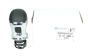 Gearknop Original 98145873ZD Peugeot Citroen