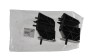 Beslag, Holder Original 742166 7421.66 Citroen Peugeot