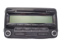 Radio CD-afspiller VW 1K0035186AA 7647201360 Blaupunkt 1204