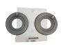 Sensorbeslag ABS Renault Laguna 3 430190015R 430180015R x2 Ny Original