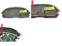 Speedometer Renault Scenic I 21578161-2 215781612 49536