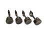 Plejlstænger Tłoki 7701477824 7701469247 1.2 Turbo D4F784 Renault